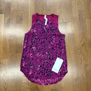 Lululemon Sculpt Tank, Size 4, NWT
